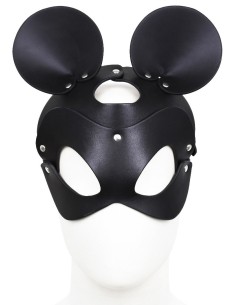 Masque Visage Souris Noir | FetishXplore