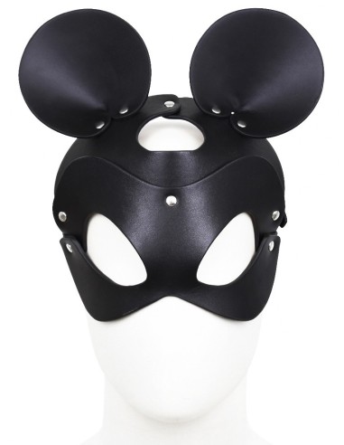 Masque Visage Souris Noir | FetishXplore