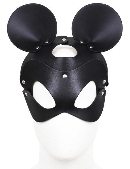 Masque Visage Souris Noir | FetishXplore