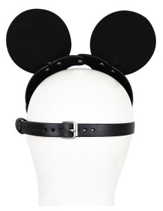 Masque Visage Souris Noir | FetishXplore 2