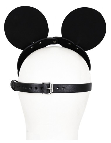 Masque Visage Souris Noir | FetishXplore