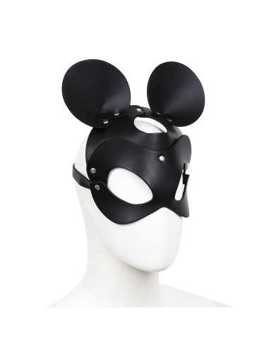 Masque Visage Souris Noir | FetishXplore