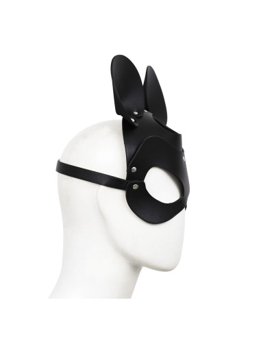 Masque Visage Souris Noir | FetishXplore