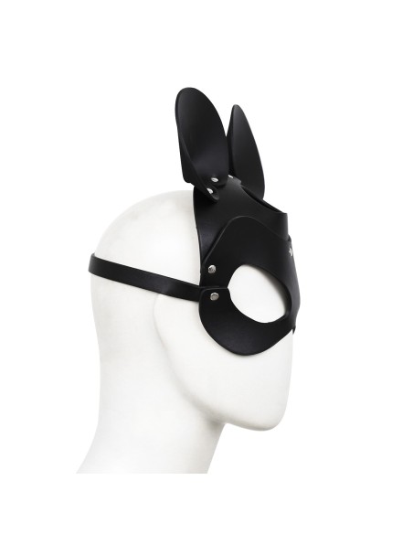 Masque Visage Souris Noir | FetishXplore
