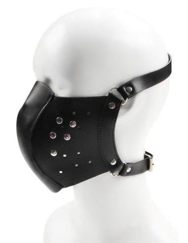Black Punk Mask