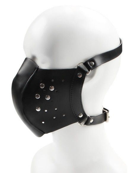 Black Punk Mask