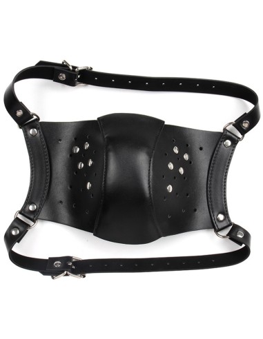 Masque Punk Noir Steampunk | FetishXplore