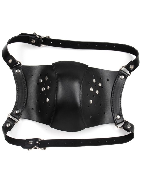 Masque Punk Noir Steampunk | FetishXplore