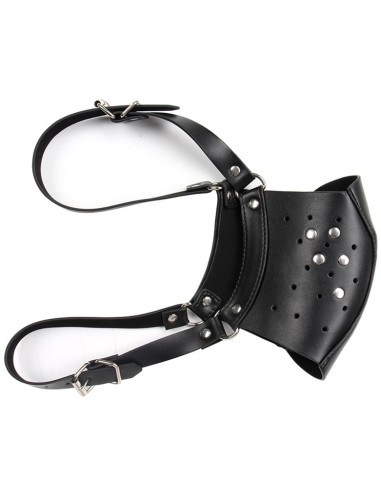 Black Punk Mask