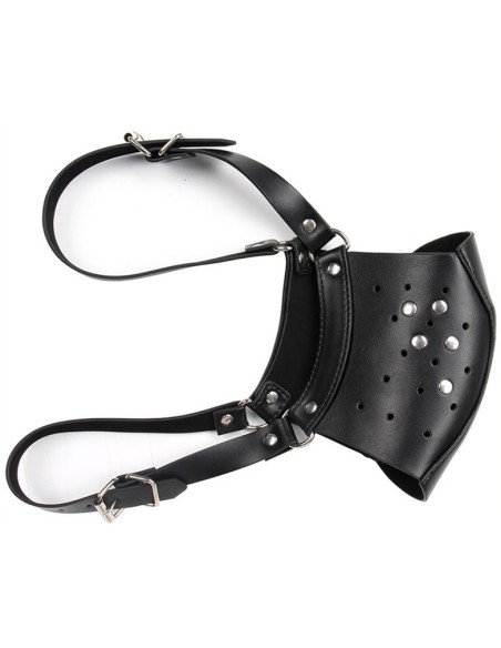 Black Punk Mask