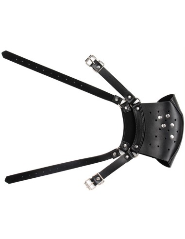 Black Punk Mask