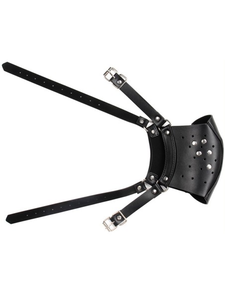 Black Punk Mask