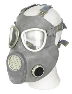 Masque à Gaz MP4 avec Sac | FetishXplore