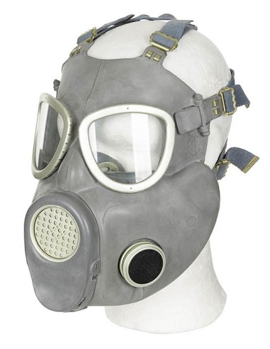 MP4 gas mask with bag