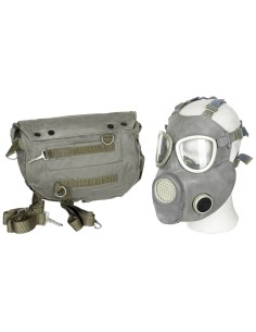 Masque à Gaz MP4 avec Sac | FetishXplore 2