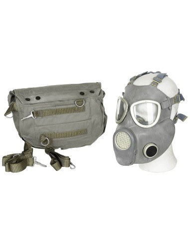 MP4 gas mask with bag