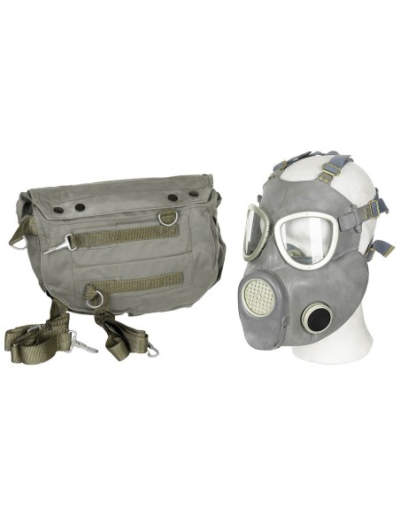 MP4 gas mask with bag