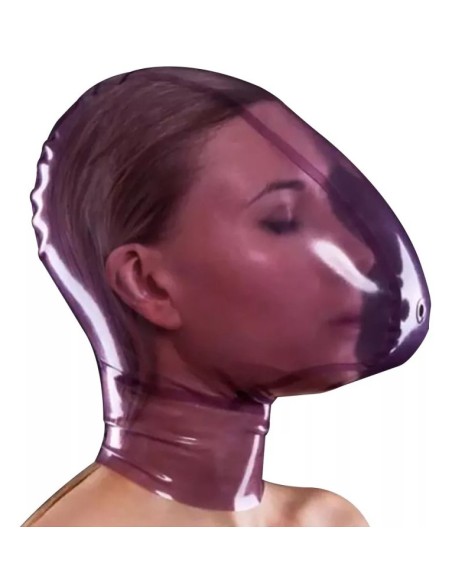 Cagoule Fetish Breath Violet | FetishXplore