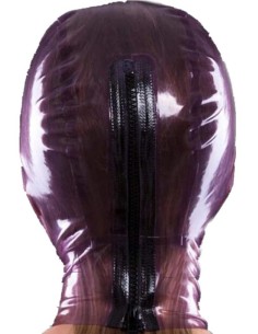Cagoule Fetish Breath Violet | FetishXplore 2