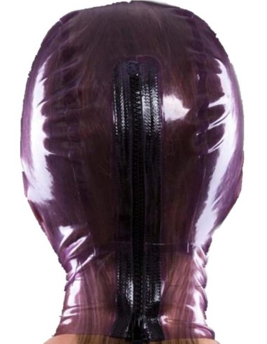 Cagoule Fetish Breath Violet | FetishXplore
