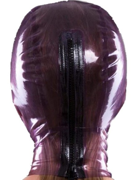 Cagoule Fetish Breath Violet | FetishXplore