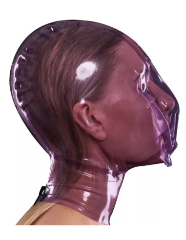 Cagoule Fetish Breath Violet | FetishXplore