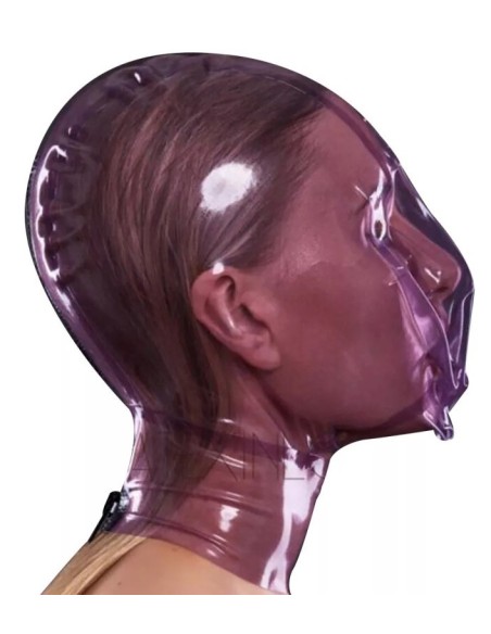 Cagoule Fetish Breath Violet | FetishXplore
