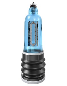 Pompe à Pénis Hydromax 7 Wide Boy Bleue | FetishXplore