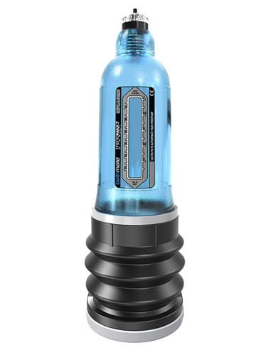 Hydromax 7 Wide Boy Blue Penis Pump