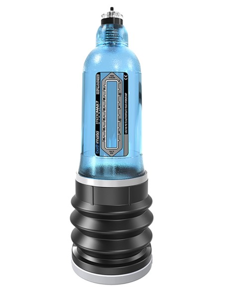 Hydromax 7 Wide Boy Blue Penis Pump