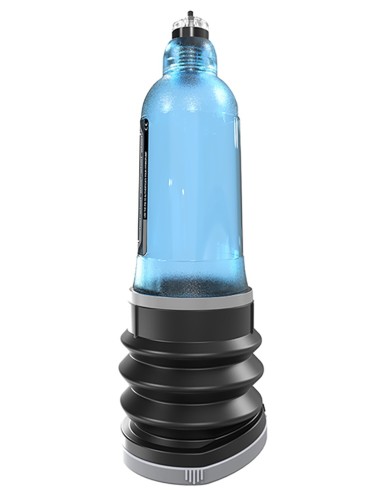 Hydromax 7 Wide Boy Blue Penis Pump