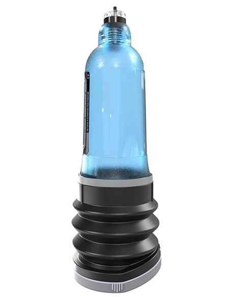 Hydromax 7 Wide Boy Blue Penis Pump