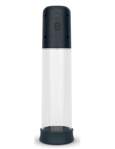 Pompe à pénis automatique Smart Pump 19 × 6,5 cm | FetishXplore