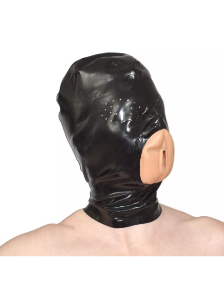 Cagoule avec Vulve Vagina Hood Noire | FetishXplore