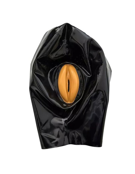 Cagoule avec Vulve Vagina Hood Noire | FetishXplore
