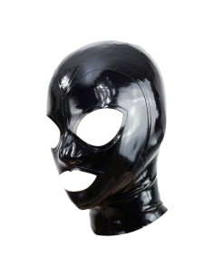 Cagoule en Latex Texie Noir | FetishXplore