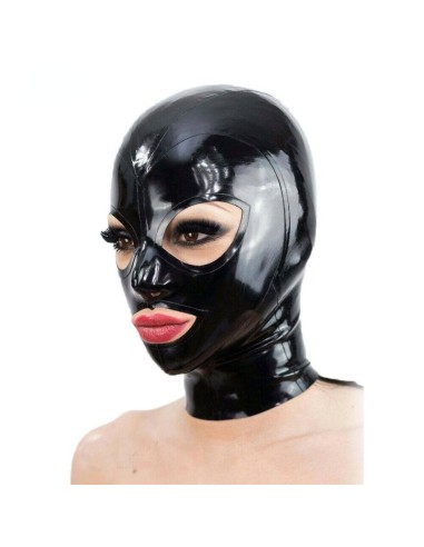 Cagoule en Latex Texie Noir | FetishXplore