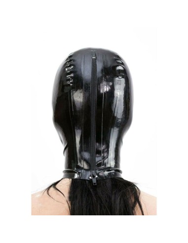 Cagoule en Latex Texie Noir | FetishXplore