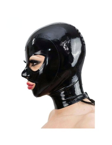 Cagoule en Latex Texie Noir | FetishXplore