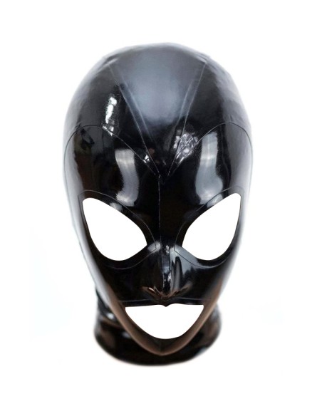 Cagoule en Latex Texie Noir | FetishXplore