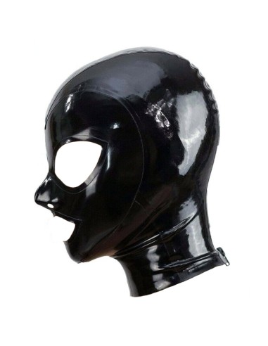 Cagoule en Latex Texie Noir | FetishXplore
