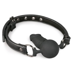 Baillon Pecker Gag en Silicone