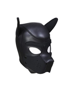 Cagoule Puppy Néoprène Noir | FetishXplore