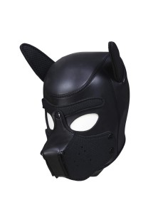 Cagoule Puppy Néoprène Noir | FetishXplore 2