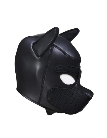 Cagoule Puppy Néoprène Noir | FetishXplore