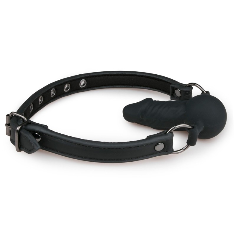Baillon Pecker Gag en Silicone - FetishXplore