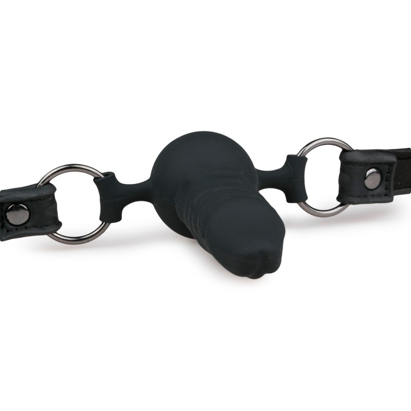 Baillon Pecker Gag en Silicone - FetishXplore