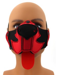 Museau Puppy Muz Noir-Rouge | FetishXplore 2