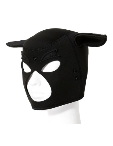 Cagoule Tête de Cochon Pig Noire | FetishXplore
