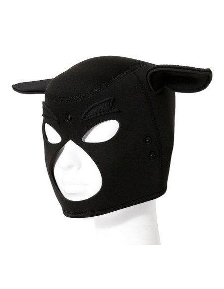 Cagoule Tête de Cochon Pig Noire | FetishXplore